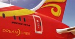 Dreamliner von Hainan Airlines: Kommt die Airline in den Hunsrück?