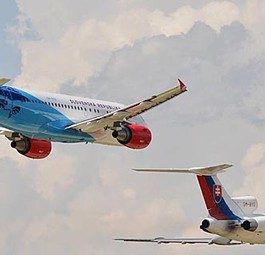 Letzte Tu-154 der EU verabschiedet sich