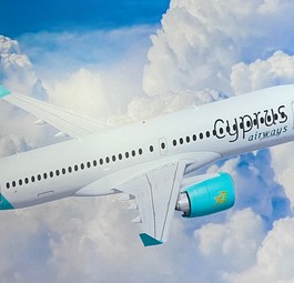 Airbus A220-300 von Cyprus Airways: Insgesamt sollen zwölf kommen.