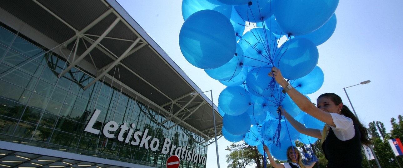 Flughafen Bratislava: Er soll größer werden - schnell.
