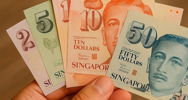 Singapur Dollar: Wer im Stadtstaat abfliegt, muss künftig zahlen.