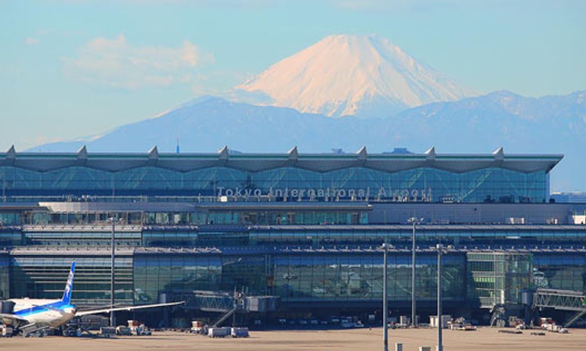 Tokio Haneda: Bei der Sauberkeit unschlagbar.
