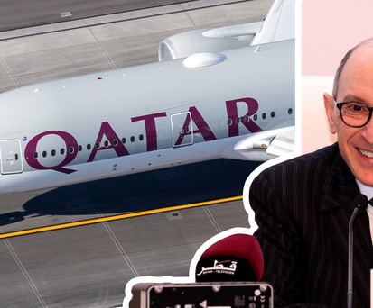 Akbar Al Baker: Im November verlässt er Qatar Airways.