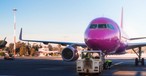 Wizz Air: Konnte nur zu zwei von fünf neu eingeplanten Destinationen fliegen.