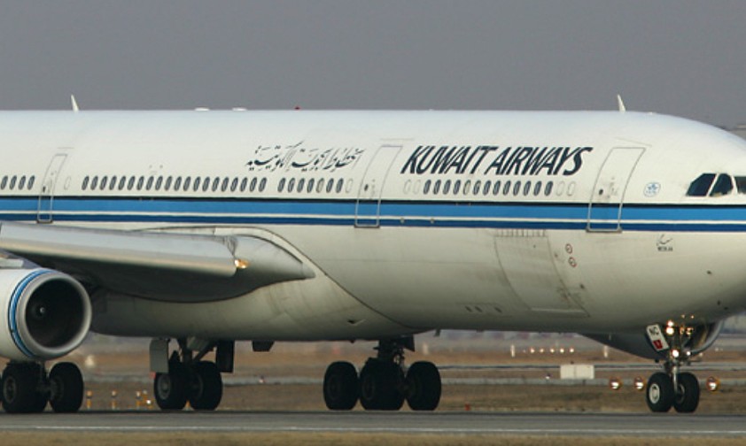 Airbus A340-300 von Kuwait Airways: Ein Exemplar wurde nach Gambia verkauft.