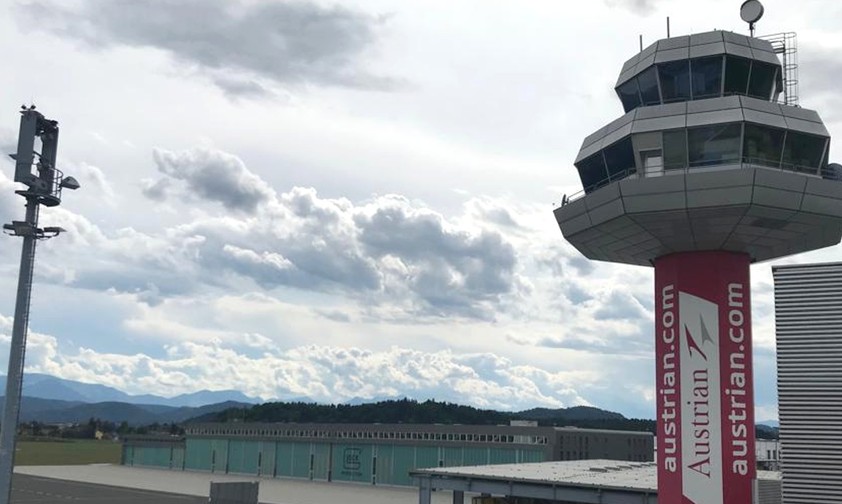 Flughafen Klagenfurt: Leidet unter einer Pattsituation.