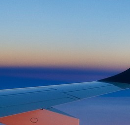 Blick aus einem Azul-Flieger: Die Fluggesellschaft bekommt viele neue Aktionäre.