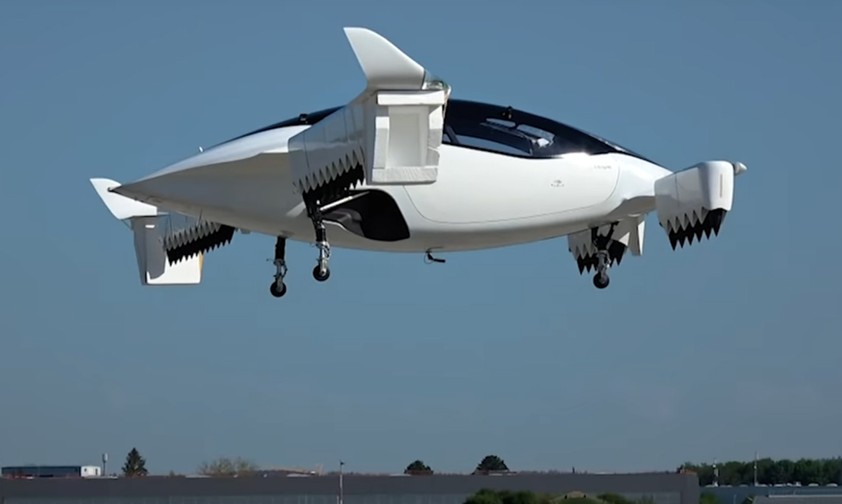 Bayerisches Flugtaxi absolviert Jungfernflug