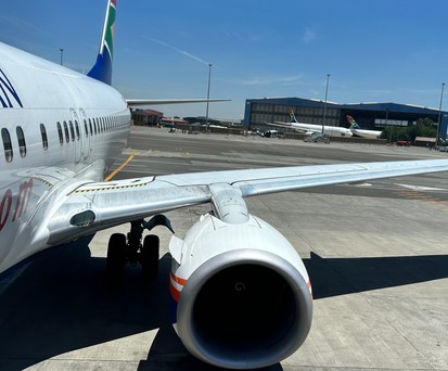 Flieger von South African Airways: Doch kein Verkauf.