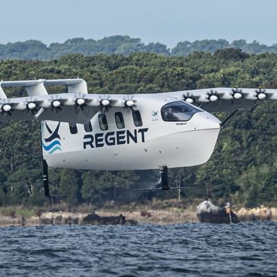 regent viceroy first flight