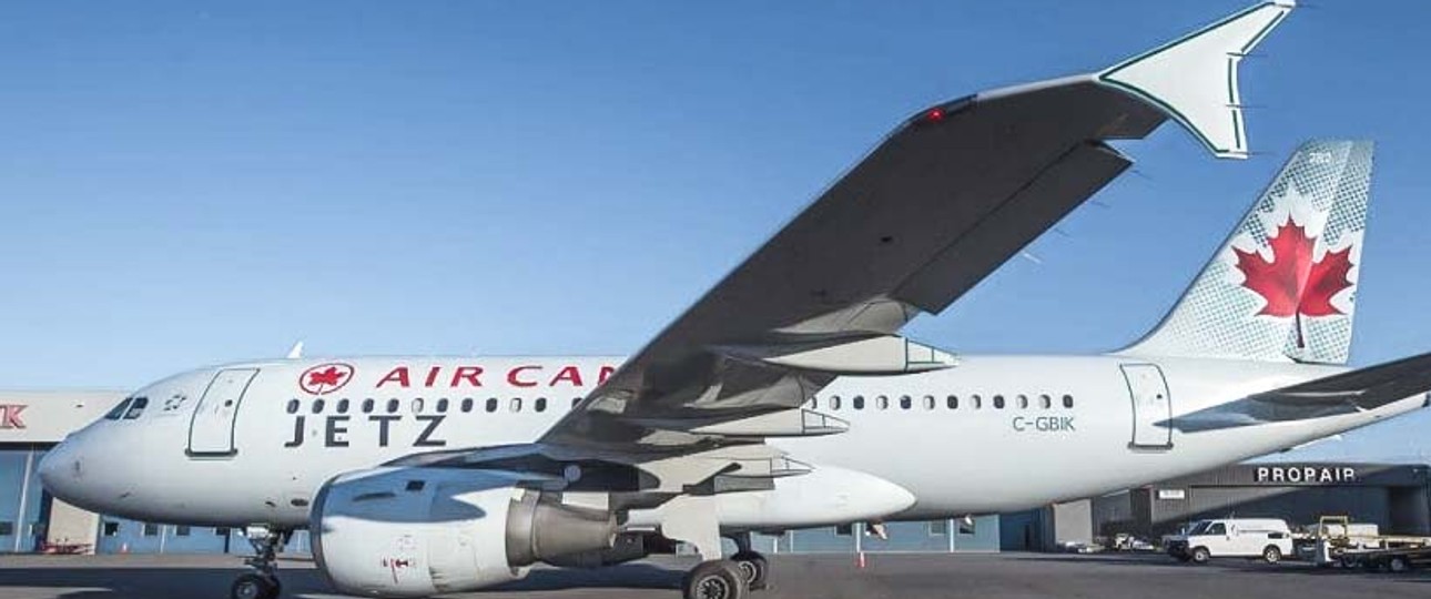 Airbus A319 von Air Canada Jetz: Bisher flogen Musiker oder Sportteams mit den VIP-Fliegern.