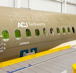 Airbus gibt beim A220-Businessjet Gas