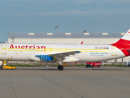 oe-lzp airbus a320 neo aua austrian airlines