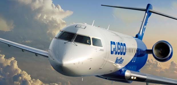 Bombardier CRJ900: Erfolg in China.