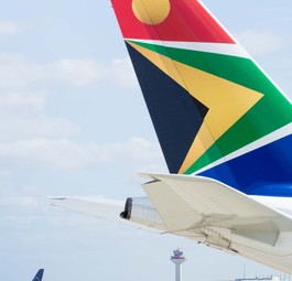 Flieger von South African Airways: Ende nach 84 Jahren?