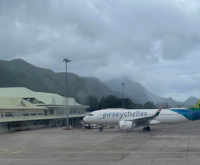 Airbus A320 neo von Air Seychelles: Der Flugbetrieb soll weiterlaufen.