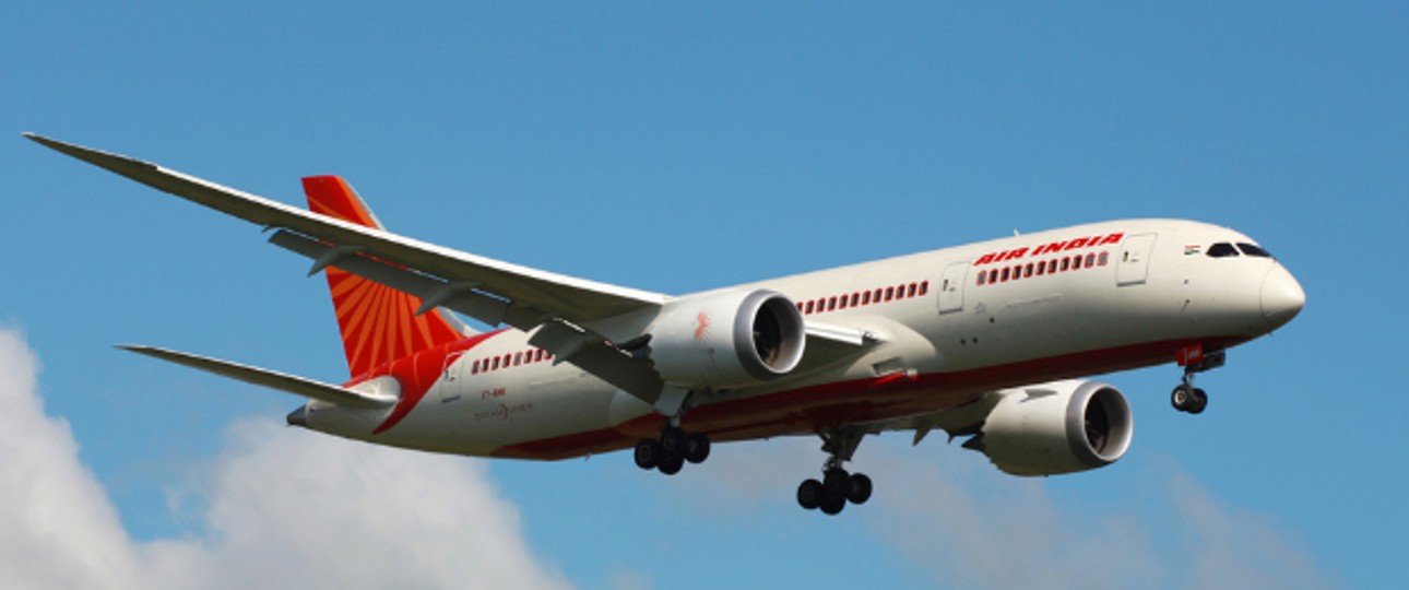 Dreamliner von Air India: Die Airline hat hohe Schulden angehäuft.