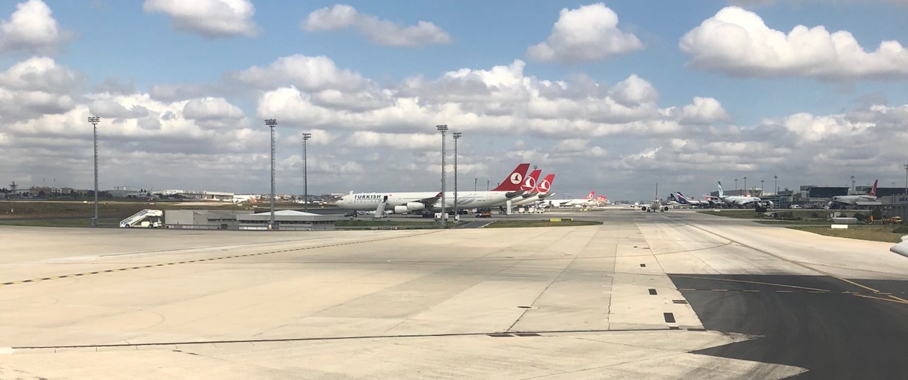 Flughafen Atatürk (hier noch in Betrieb zu sehen): Dient nur noch für Fracht- und Privatflüge.