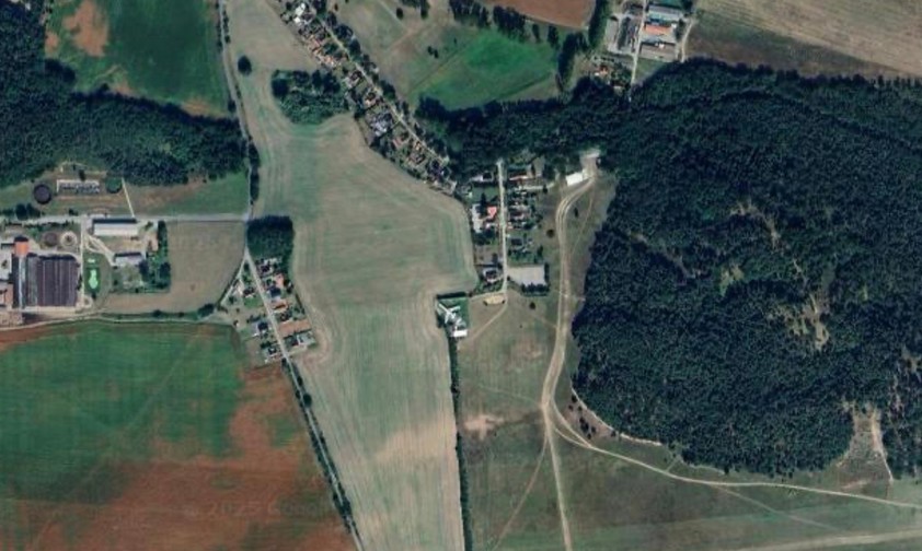 Der Flugplatz Stölln/Rhinow: Unscheinbar, aber geschichtsträchtig.