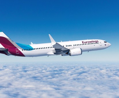 Boeing 737 Max von Eurowings: So sollen sie aussehen.
