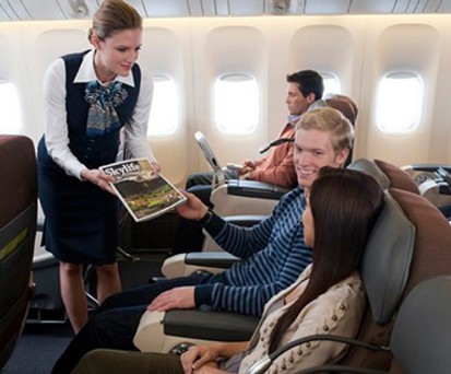 Comfort Class von Turkish Airlines: Bald gibt es die Klasse sie nicht mehr.