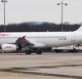 Flieger von Leav: Bald auf Linienflügen unterwegs.