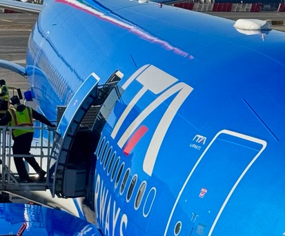 Flugzeug von ITA Airways: Lufthansa Group glaubt an die Marke.