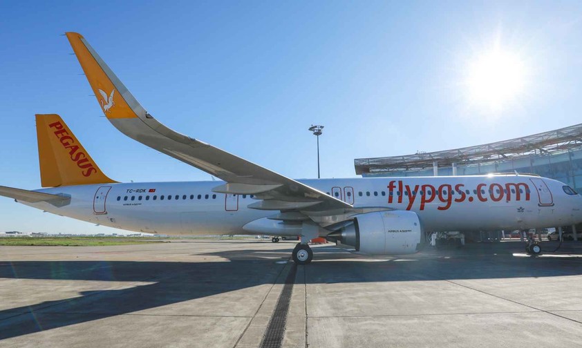 Ein Airbus A321 Neo von Pegasus Airlines: Mysteriöse Hilferufe zwangen ein Flugzeug am 27. Januar zu einer Zwischenlandung.