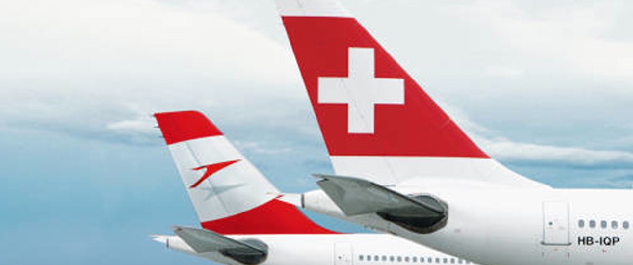 Swiss- und Austrian-Flieger: Gemeinsam gegen Etihad.