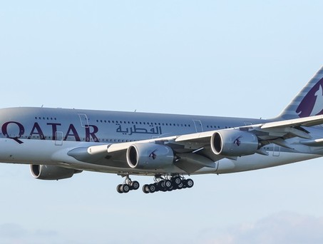 Airbus A380 von Qatar: Hat der Superjumbo in Katar noch eine Zukunft?
