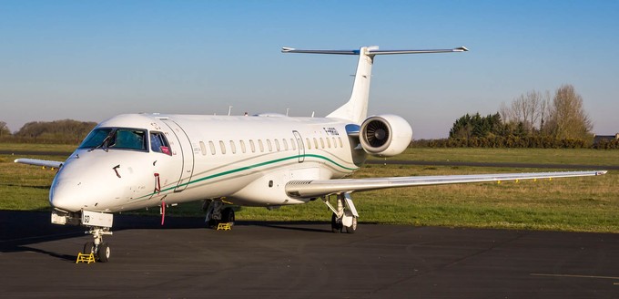 Die Fluglinie aus Frankreich betreibt bereits Embraer ERJ135 und ERJ145 (letztere hier zu sehen).