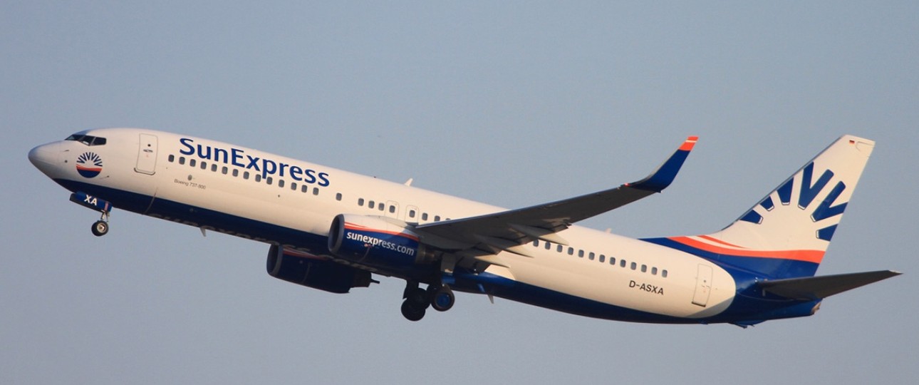 Boeing 737 von Sun Express Deutschland: Spricht bald türkisch.