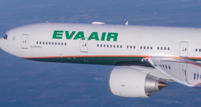Boeing 777 von Eva Air: Es gab Probleme im Cockpit. 