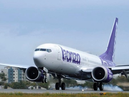 Boeing 737 Max von Bonza: Die Airline gehörte zum Portfolio von 777 Partners.