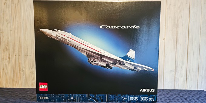 Neues Set: Seit diesem Monat gibt es die Concorde von Lego.