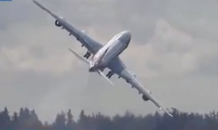 «Wing-Wave»: Ein Manöver für geübte Piloten.