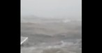 Hurrikan Dorian setzt Flughafen unter Wasser
