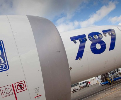 Rolls-Royce Trent 1000: Innere Triebwerksschaufeln könnten brechen.