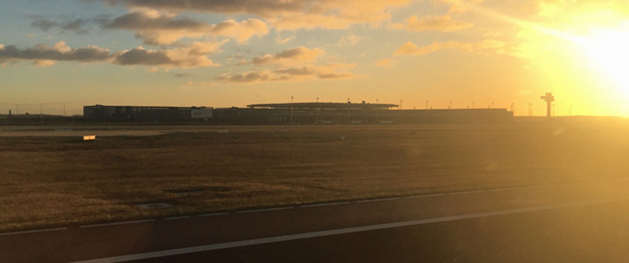 Flughafen BER: Es dauert wohl noch über ein Jahr, bis er eröffnet wird.