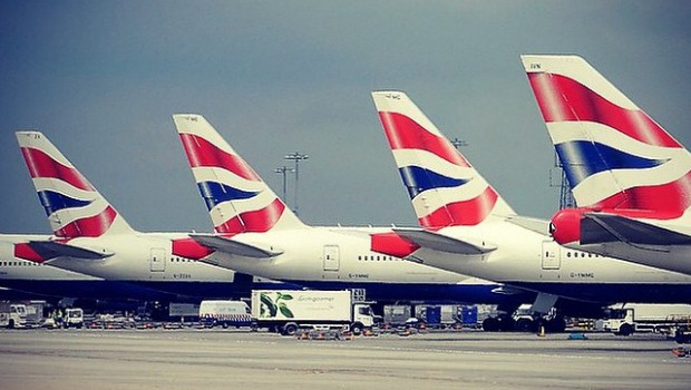 Platz 8: British Airways - Die Briten haben rund 62'000 Follower.