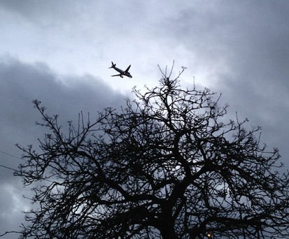 Flugzeug: Nicht immer die dreckigste Alternative.