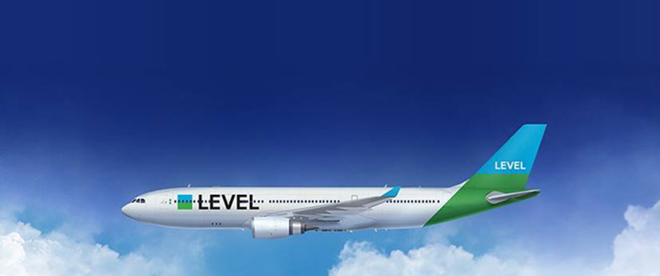 Airbus A330-200 von Level: Barcelona ist nur der Anfang.