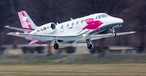 Cessna Citation von Pink Sparrow: An Bord sind meistens Pharmazeutika oder Organe.