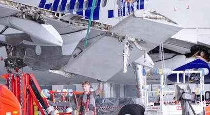 Airbus A320 Neo wird bei Tarmac Aerosave zerlegt: Das Unternehmen erweitert seine Zerlegungskapazitäten.