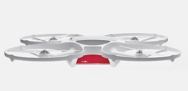Drohne von Matternet: Fliegt testweise für die Swiss.