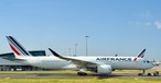 Airbus A350 von Air France: Probleme mit dem Wetterrradar.