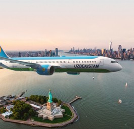 Boeing 787 in den Farben von Uzbekistan Airways: Die Airline will wachsen.
