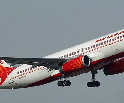 Airbus A320 mit doppelter Bereifung am Hauptfahrwerk: Spezielle Version für ehemalige Indian Airlines.