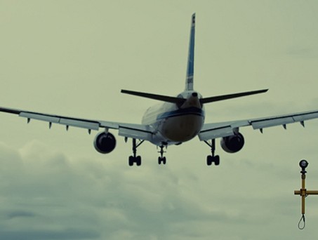 Eine Maschine von Kuwait Airways landet: Bald erneuerte Flotte.
