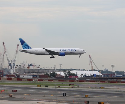 Flughafen Newark bei New York: Auch von den Problemen betroffen.